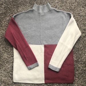 Color Block Apt. 9 Sweater